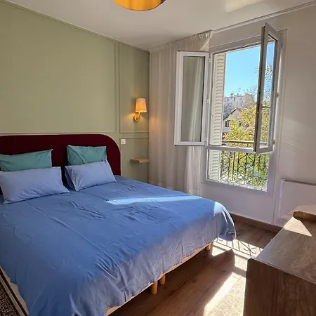 Appartamento 3-pièces Rénové, Paris Proche, 6 Pers