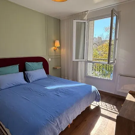 3-pièces Rénové, Paris Proche, 6 Pers
