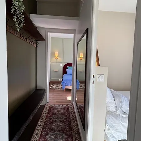 3-pièces Rénové, Paris Proche, 6 Pers Apartamento *