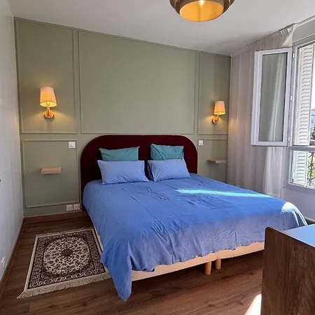 Apartamento 3-pièces Rénové, Paris Proche, 6 Pers