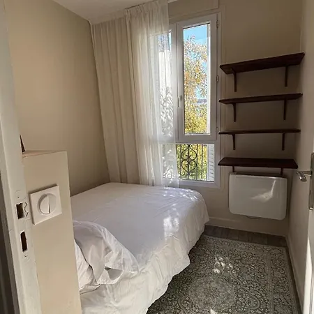 3-pièces Rénové, Paris Proche, 6 Pers * Asnières