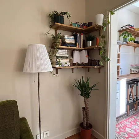 3-pièces Rénové, Paris Proche, 6 Pers